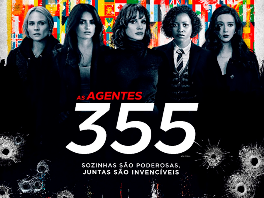 Diamond Films Divulga P Ster Do Filme As Agentes Cart O De