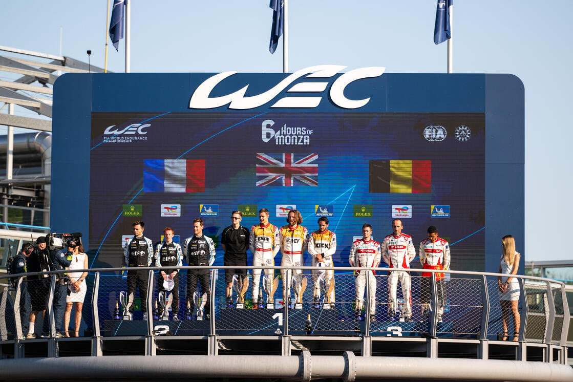 Pietro Fittipaldi Conquista Sua Primeira Vit Ria No Fia Wec Cart O De