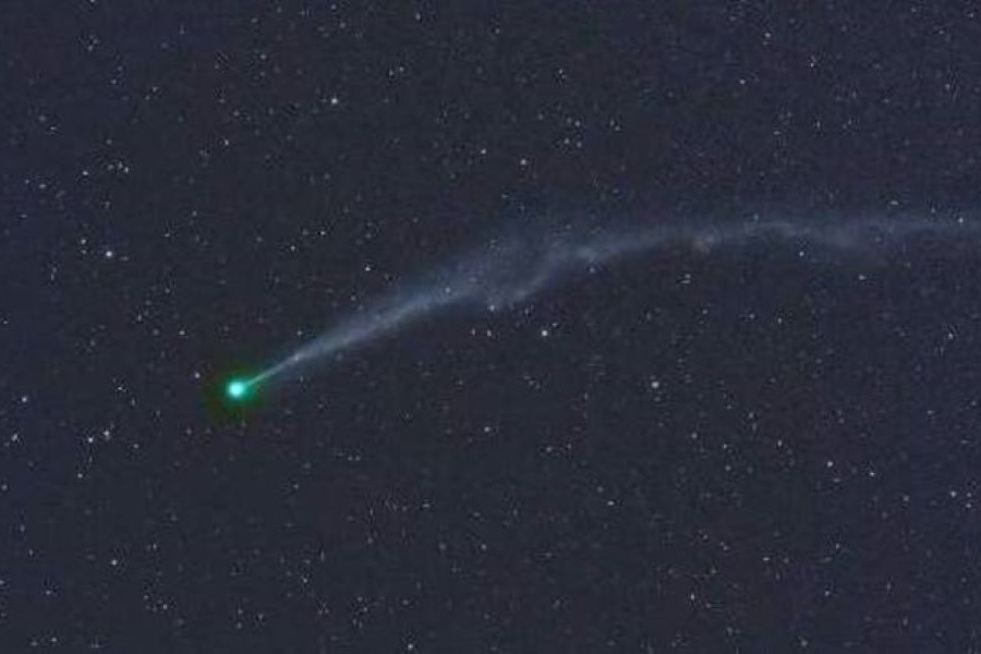 Cometa Nishimura já pode ser visto no céu ele será visto na Terra