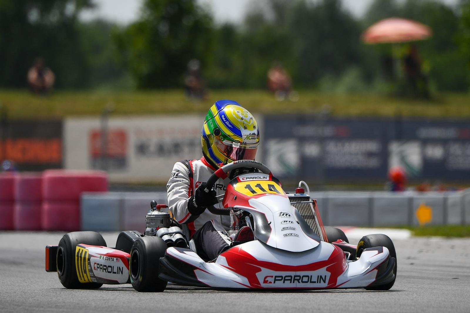 Miguel Costa Fatura Top E Melhor Brasileiro Da Etapa Da Eslov Quia