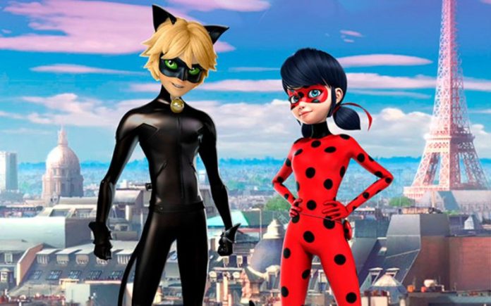 Ladybug e Cat Noir - Brasil-Gloob