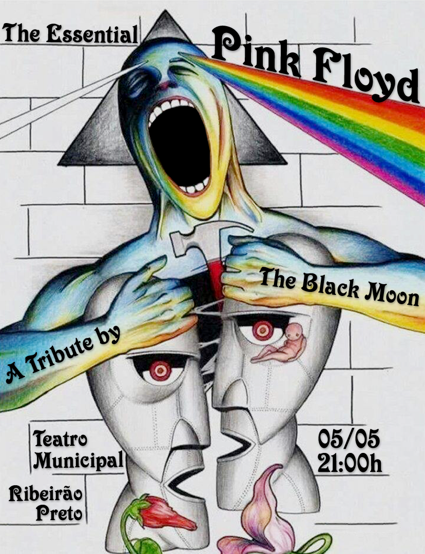 Show: Pink Floyd Tribute – The Essential Songs, com a banda The Black ...