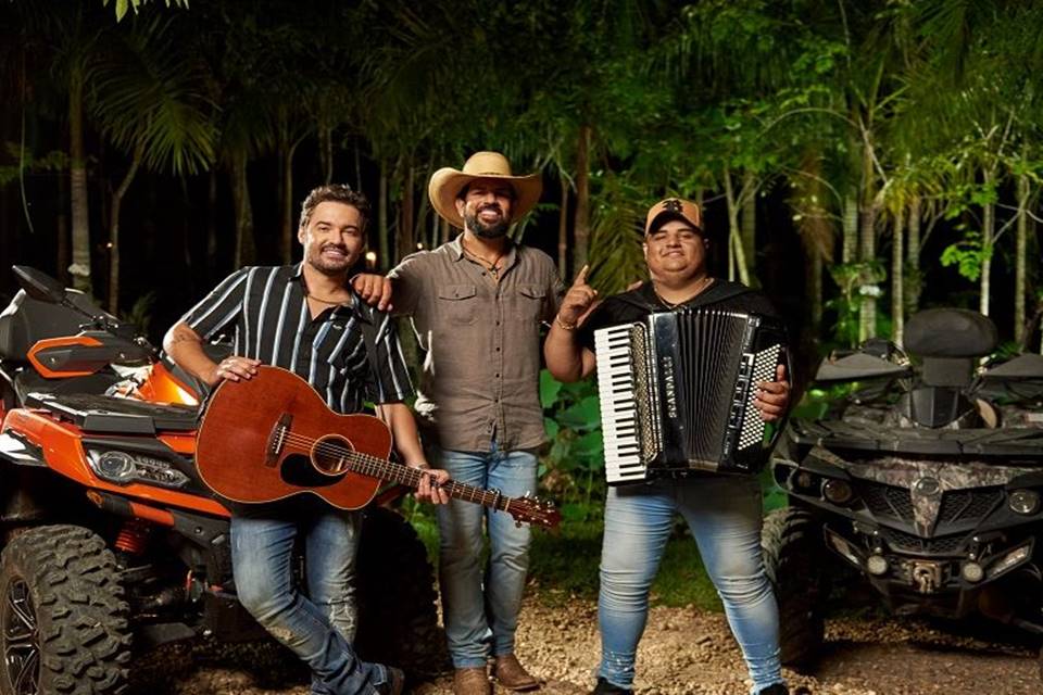 Fernando E Sorocaba E Tarcísio Do Acordeon Se Unem Em Novo Single