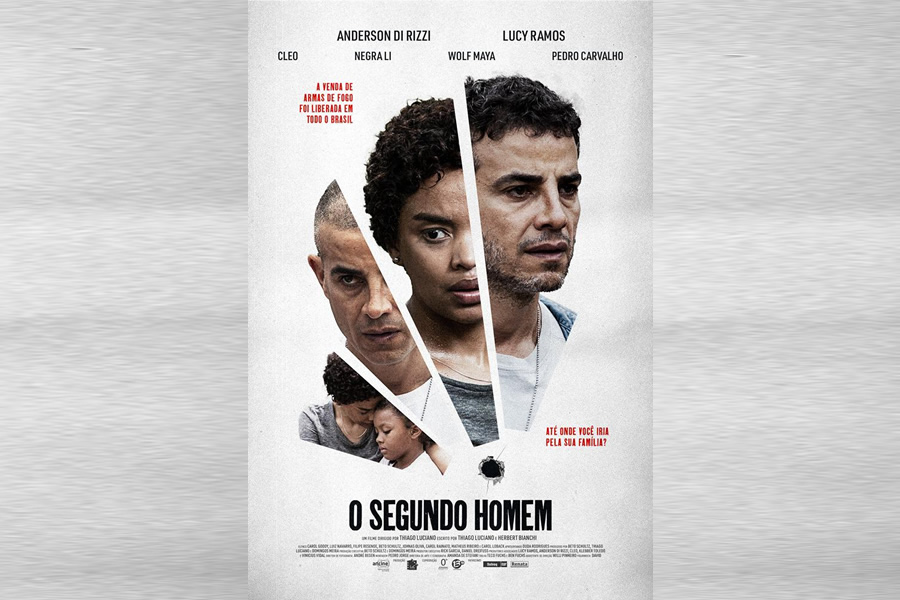 O Segundo Homem”, filme de Thiago Luciano estreia dia 12/01 na plataforma  Star Plus - Cartão de Visita News