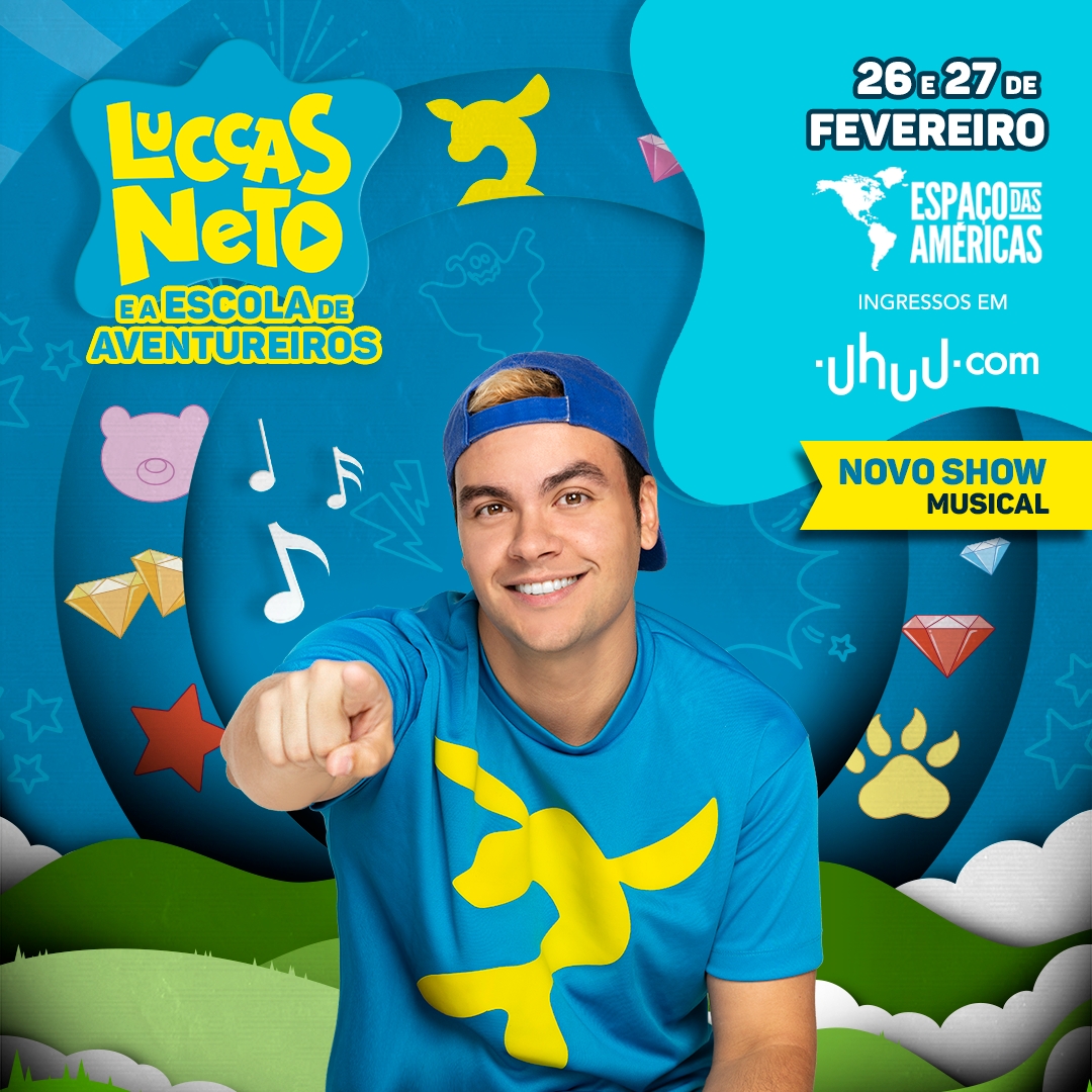  Luccas Neto Em os Aventureiros (Em Portugues do Brasil