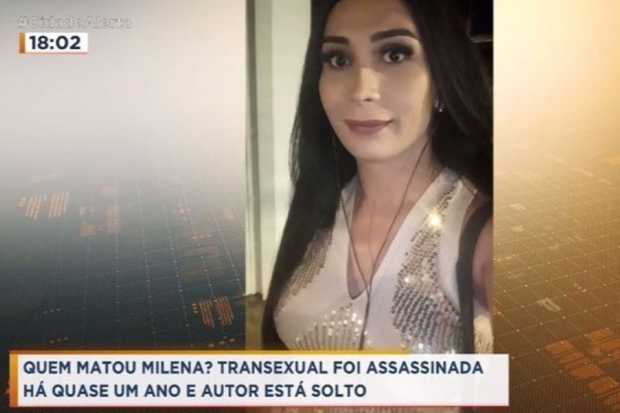 Quem matou Milena? O autor do crime ainda está foragido - Cartão de Visita News