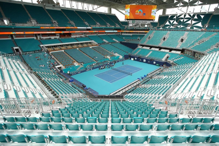Guia para o Miami Open de tênis 2022 Cartão de Visita News