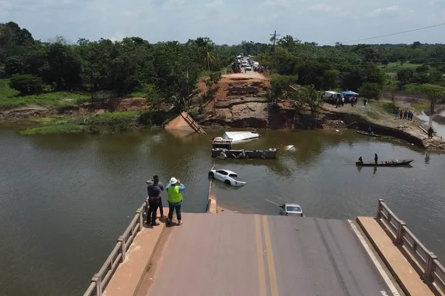 Ponte Desaba Na Br 319 E Deixa Mortos E Feridos No Amazonas Saiba Quem São As Vítimas Fatais 0325