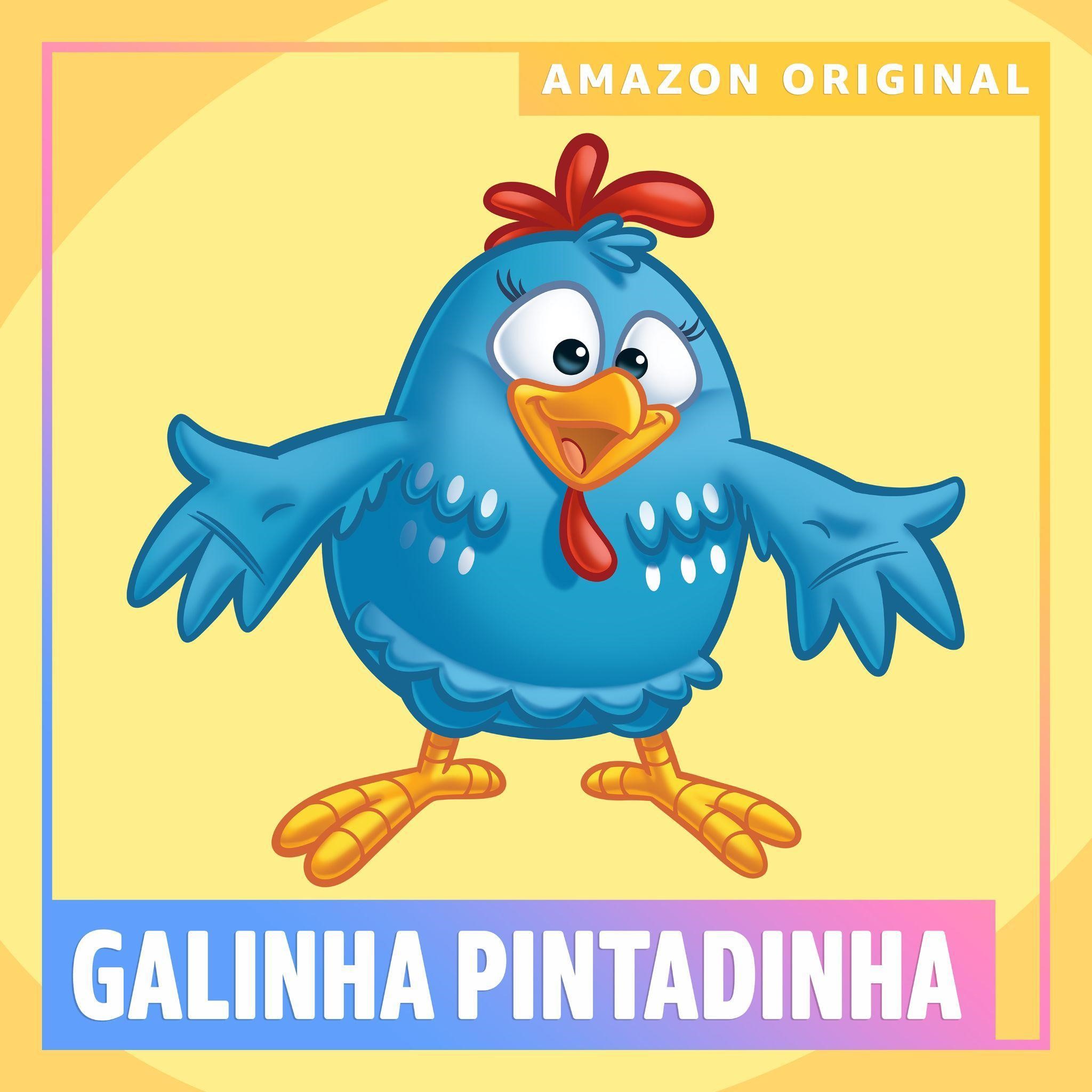 Galinha Pintadinha Mini estreia na faixa infantil da TV Brasil