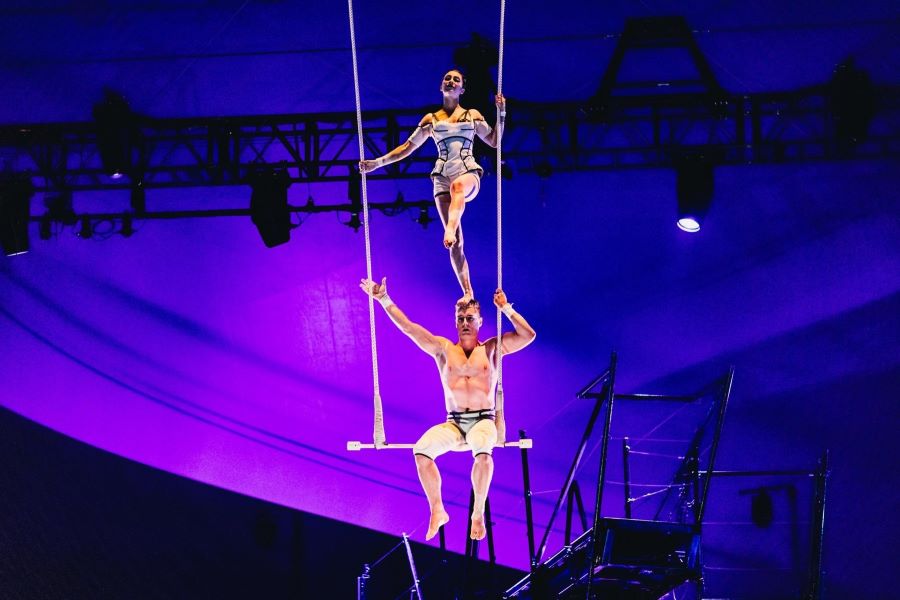 Cirque du Soleil volta ao Brasil com a turnê do espetáculo Bazzar