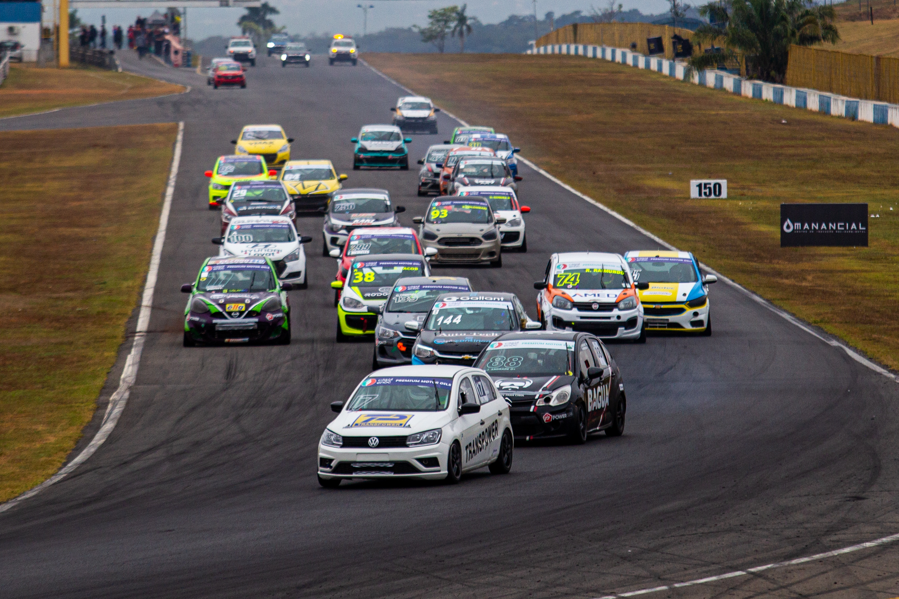 Toyota Etios (Charrua Racing) esta - Turismo Nacional BR