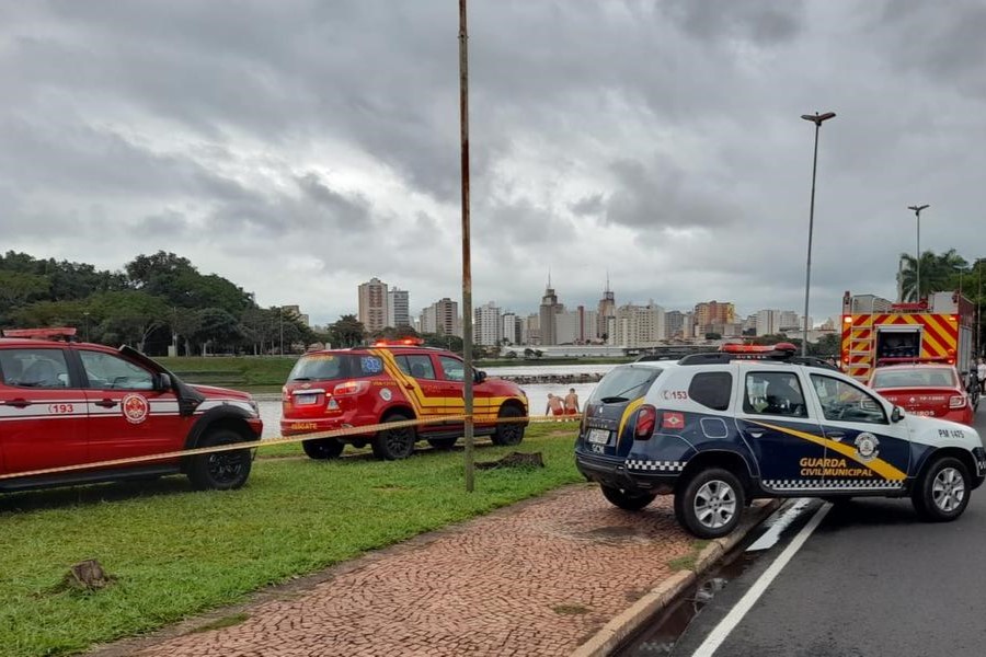 Bombeiros Retomam Buscas Por Homem Que Teria Se Afogado Em Uma Represa De Rio Preto Sp Cartão 