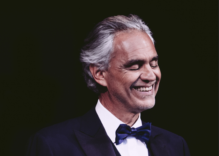 O filho de Andrea Bocelli, Matteo Bocelli, compartilha uma imagem  emocionante com Amos e Virginia Bocelli