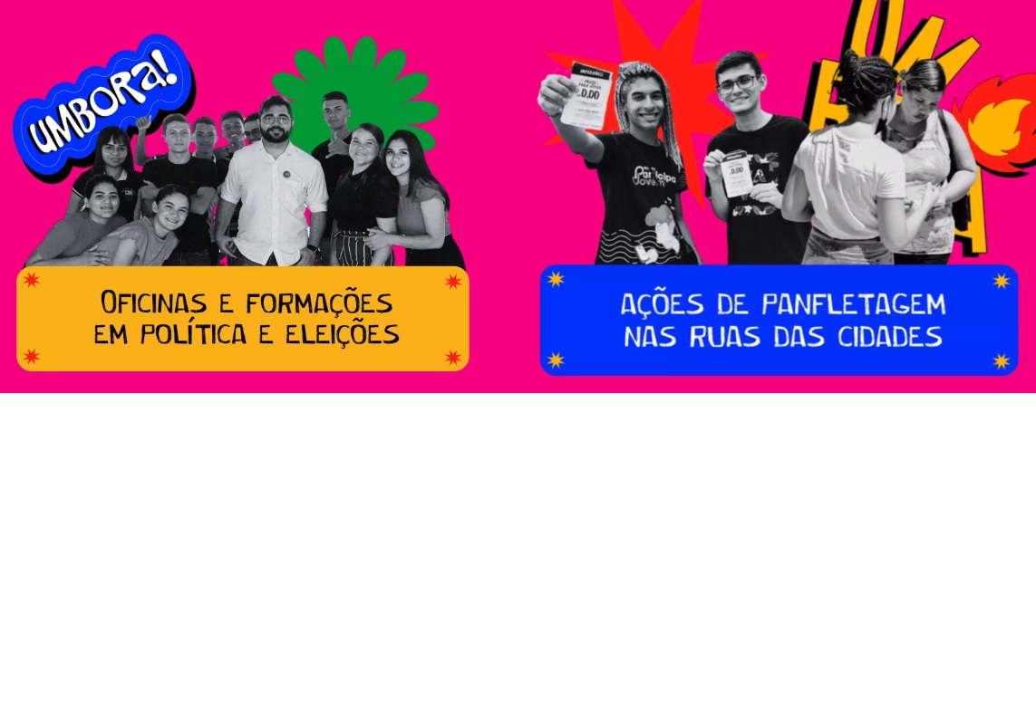 Politize Eleições 2024: Politize! oferece formações sobre política nas cinco ...