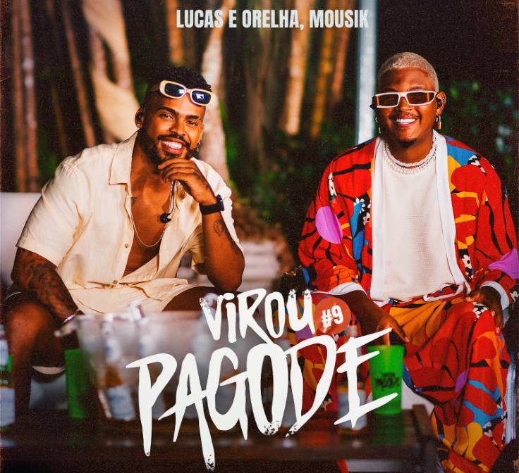 Lucas E Orelha Lançam Ep “virou Pagode 9” Cartão De Visita News 3021