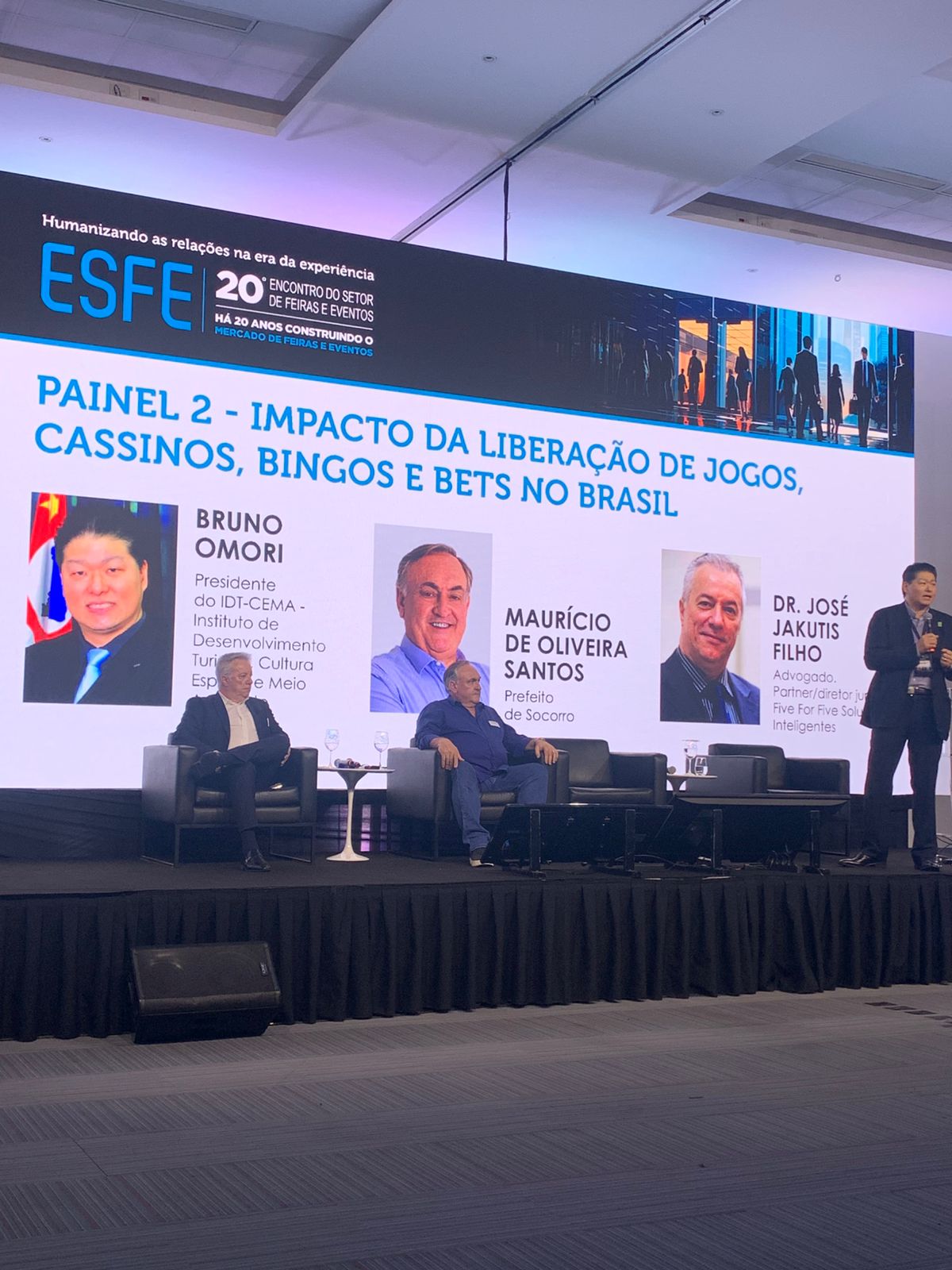 Esfe ESFE 2025: Evento Reuniu Líderes do Setor para Debater o Futuro das ...